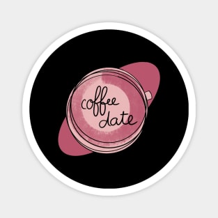 Coffee Date / Cute Coffee Dates Magnet